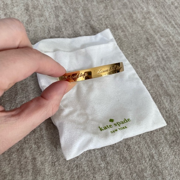 Kate Spade Gold Bangle - Picture 3 of 5